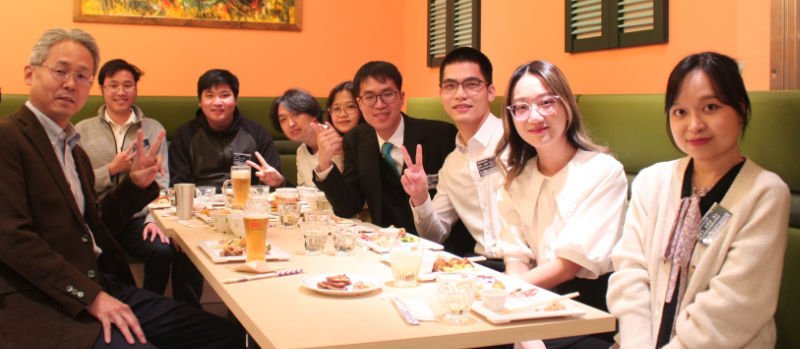 2023年度奨学生交流会 名古屋会場