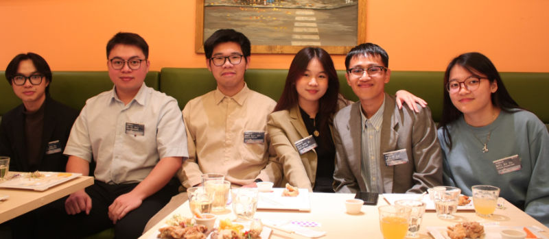 2023年度奨学生交流会 名古屋会場