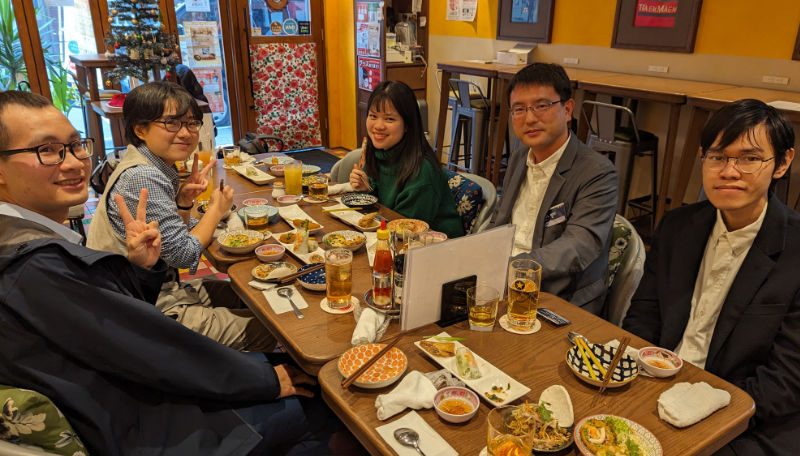 2023年度奨学生交流会 東京会場