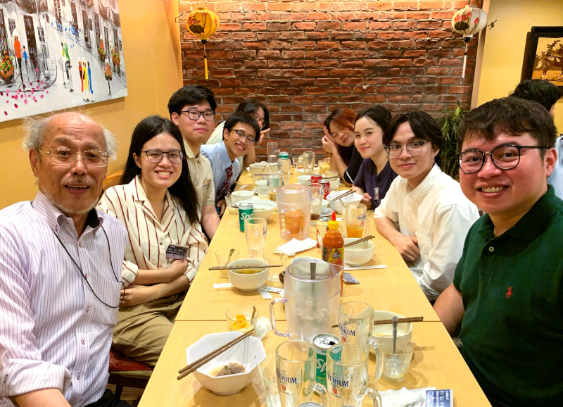 2024年度奨学生交流会 名古屋会場
