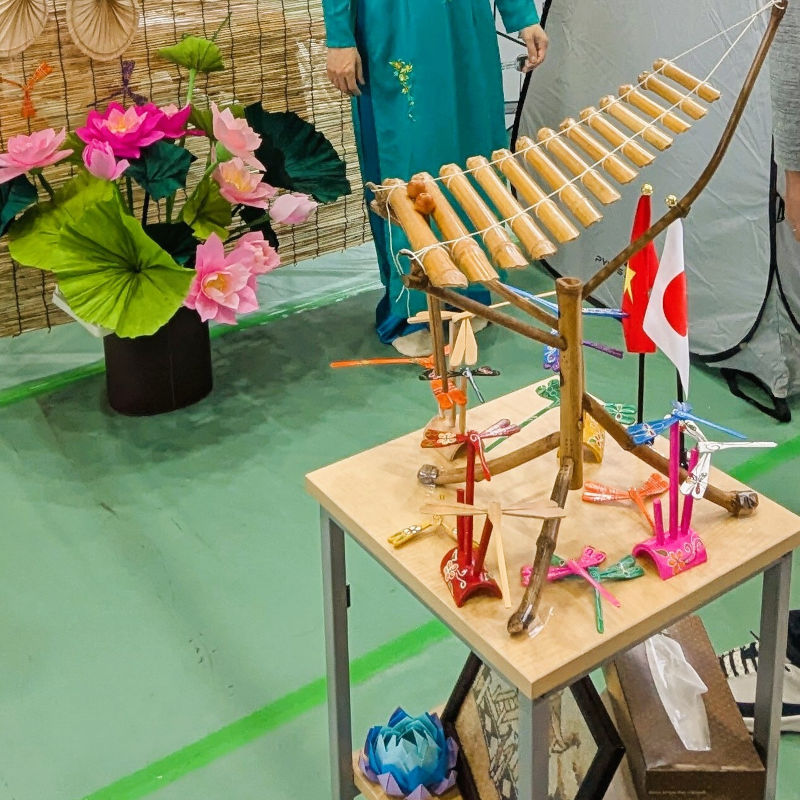 「こもガク祭2025」出展を通じた地域交流