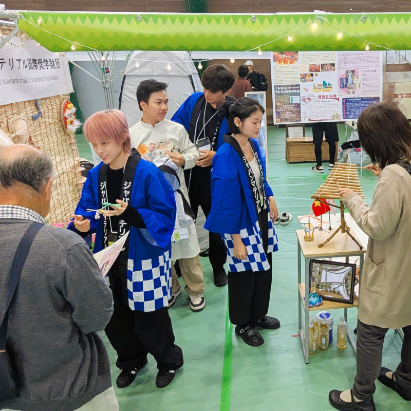 「こもガク祭2025」出展を通じた地域交流