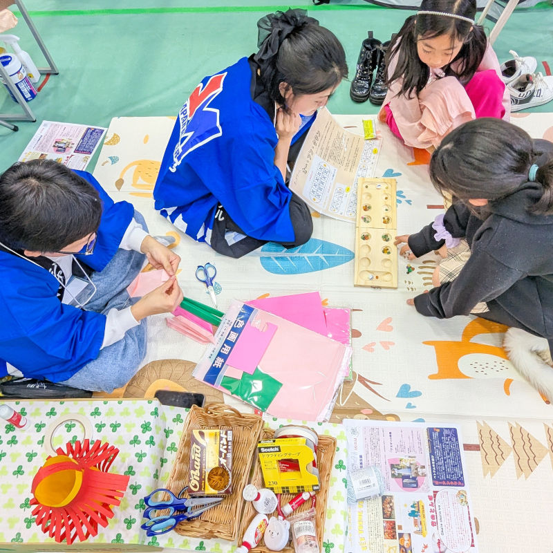 「こもガク祭2025」出展を通じた地域交流