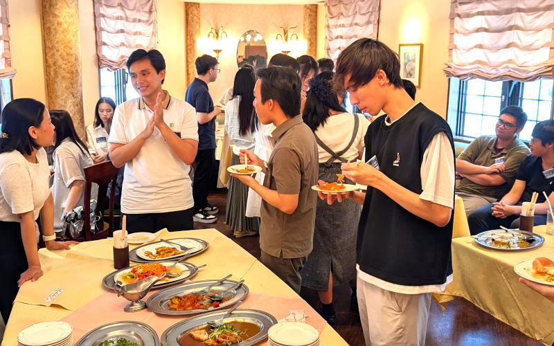 2025年度奨学生交流会