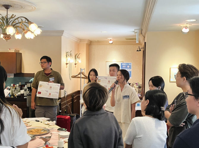 2025年度奨学生交流会